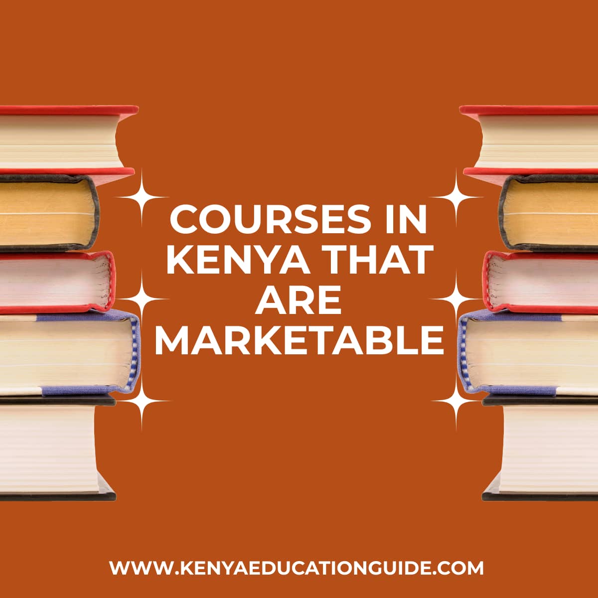 Courses in Kenya that are marketable