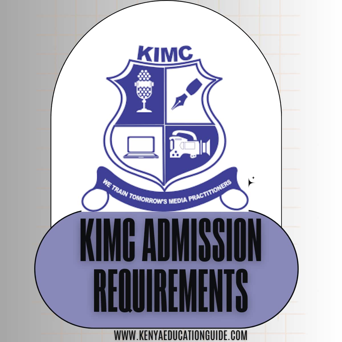 KIMC Admission Requirements