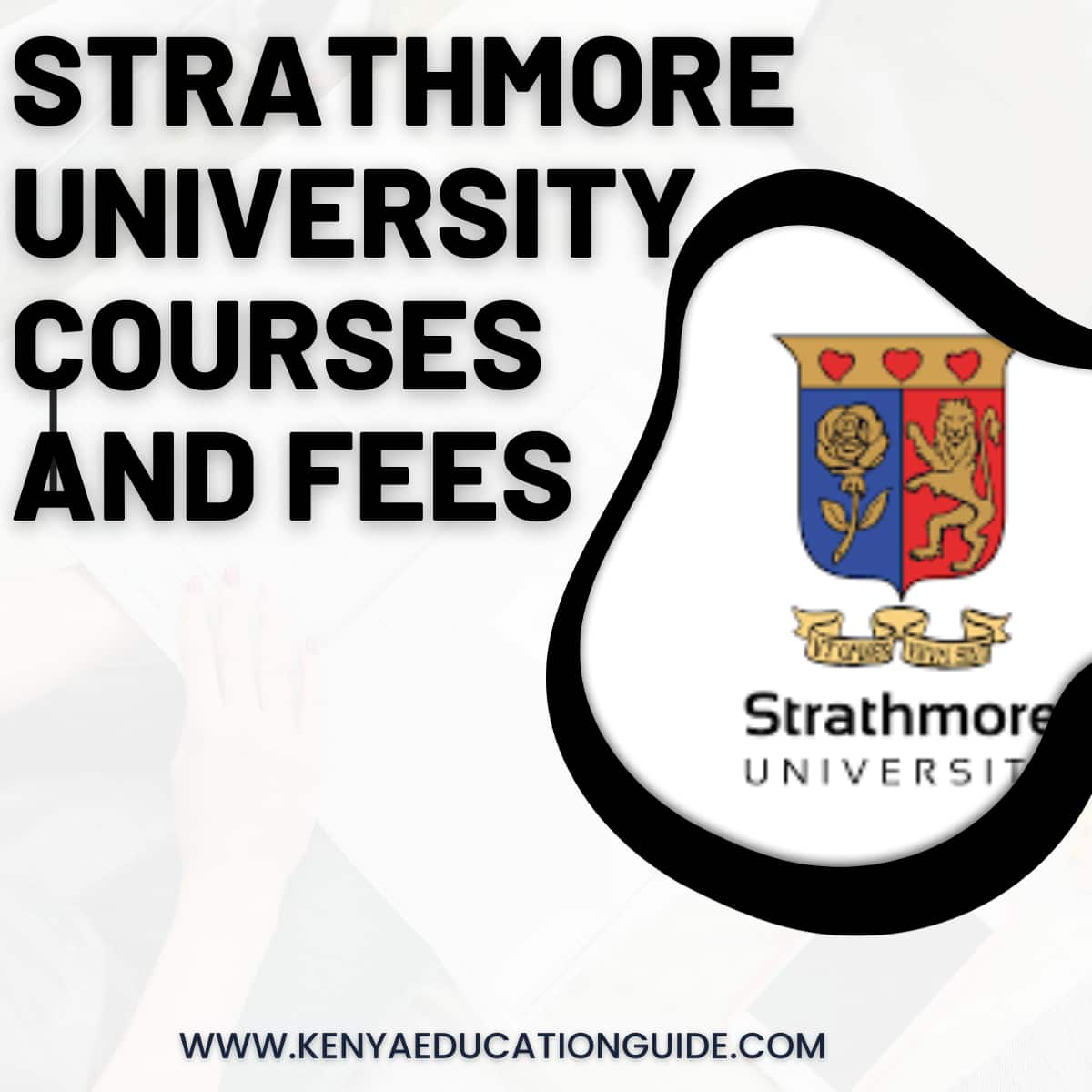 Strathmore University Courses and Fees