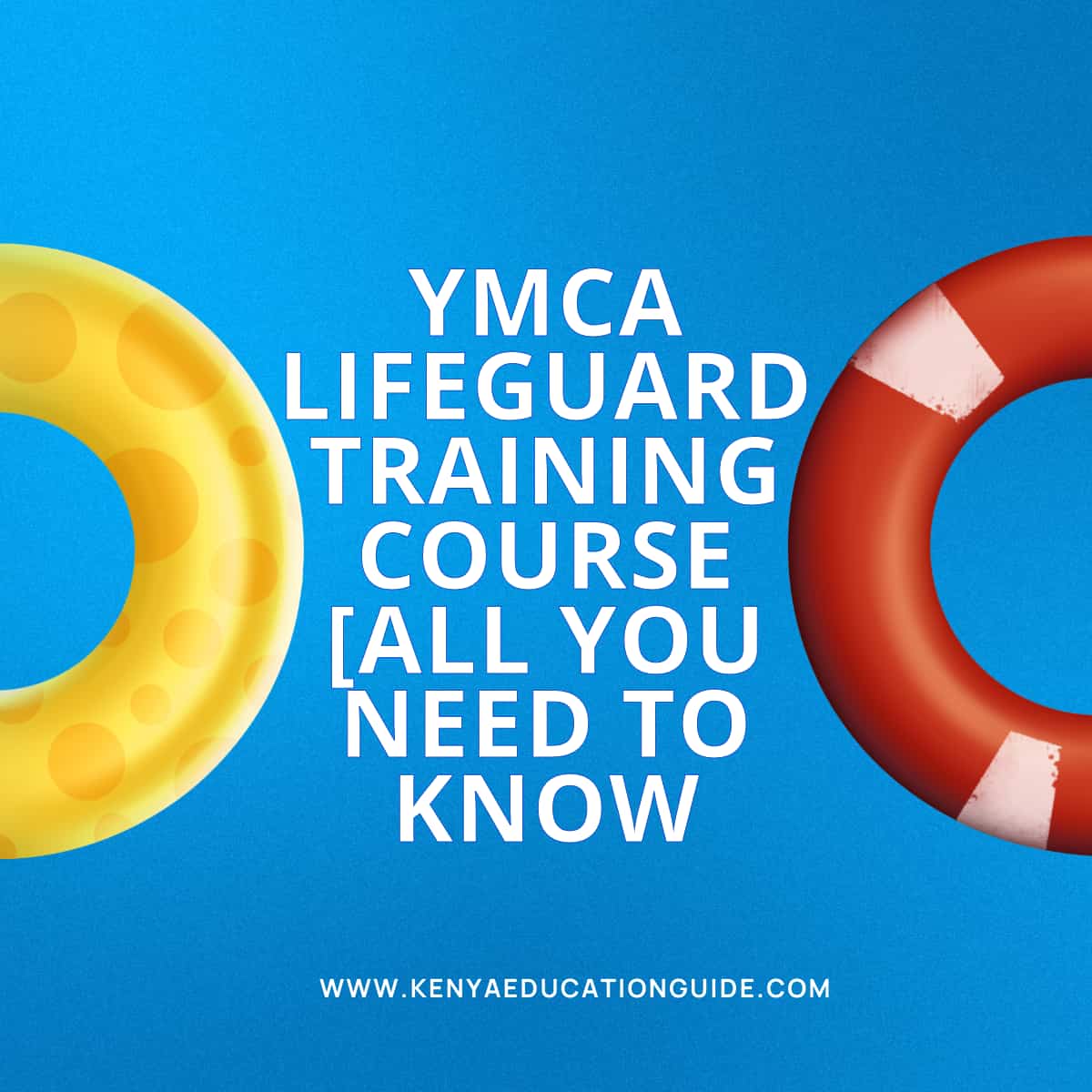 YMCA Lifeguard Training Course
