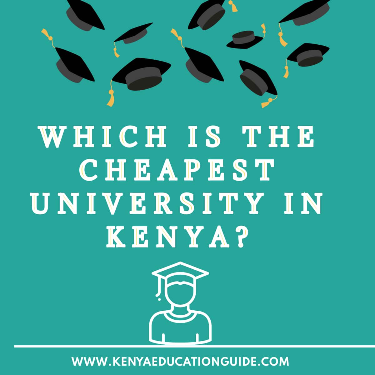 Which is the Cheapest University in Kenya?