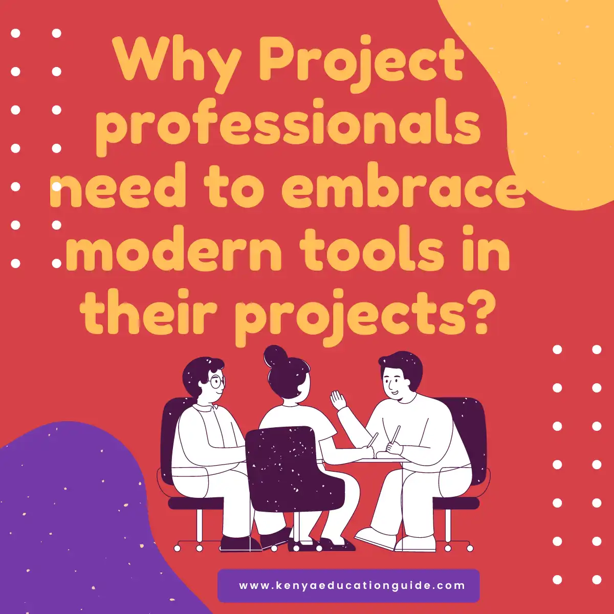Why Project professionals need to embrace modern tools in their projects