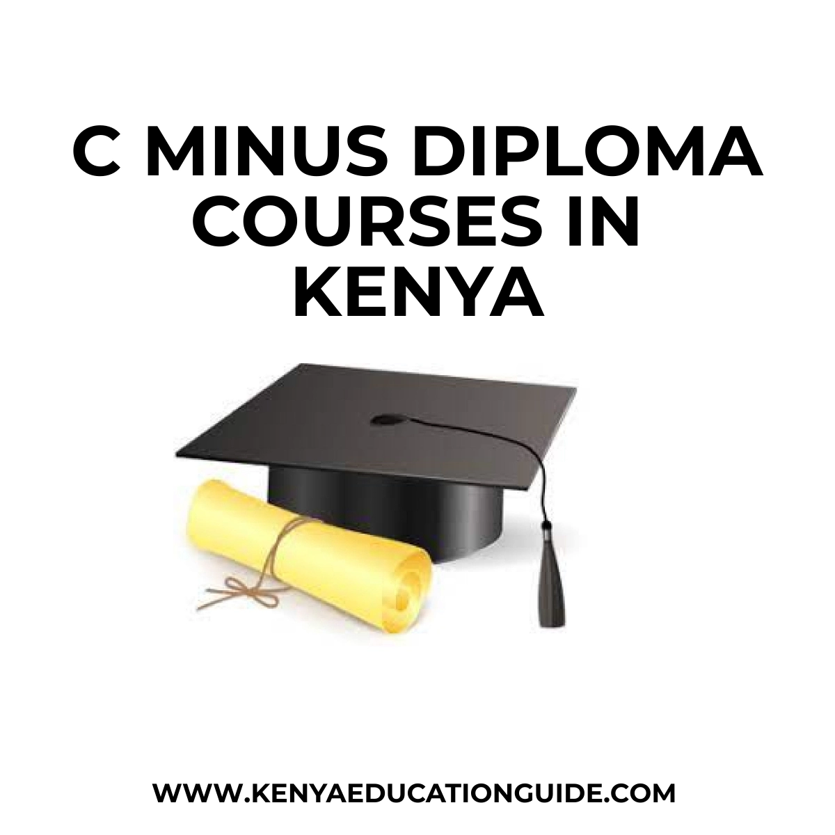 C Minus Diploma Courses in Kenya