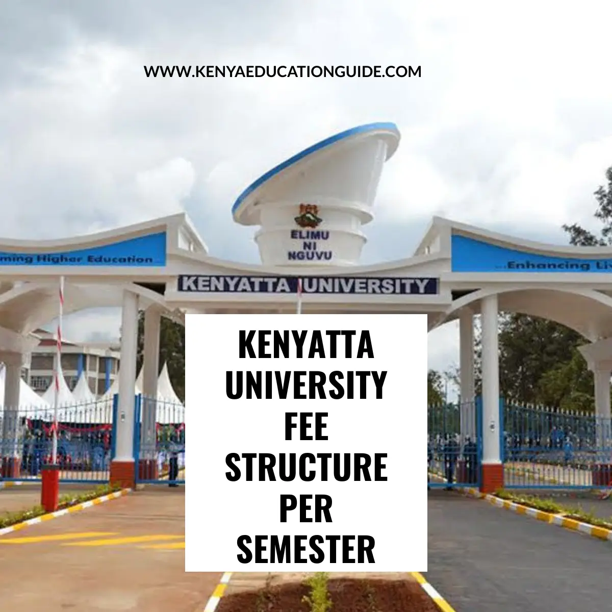 Kenyatta University Fee Structure per Semester