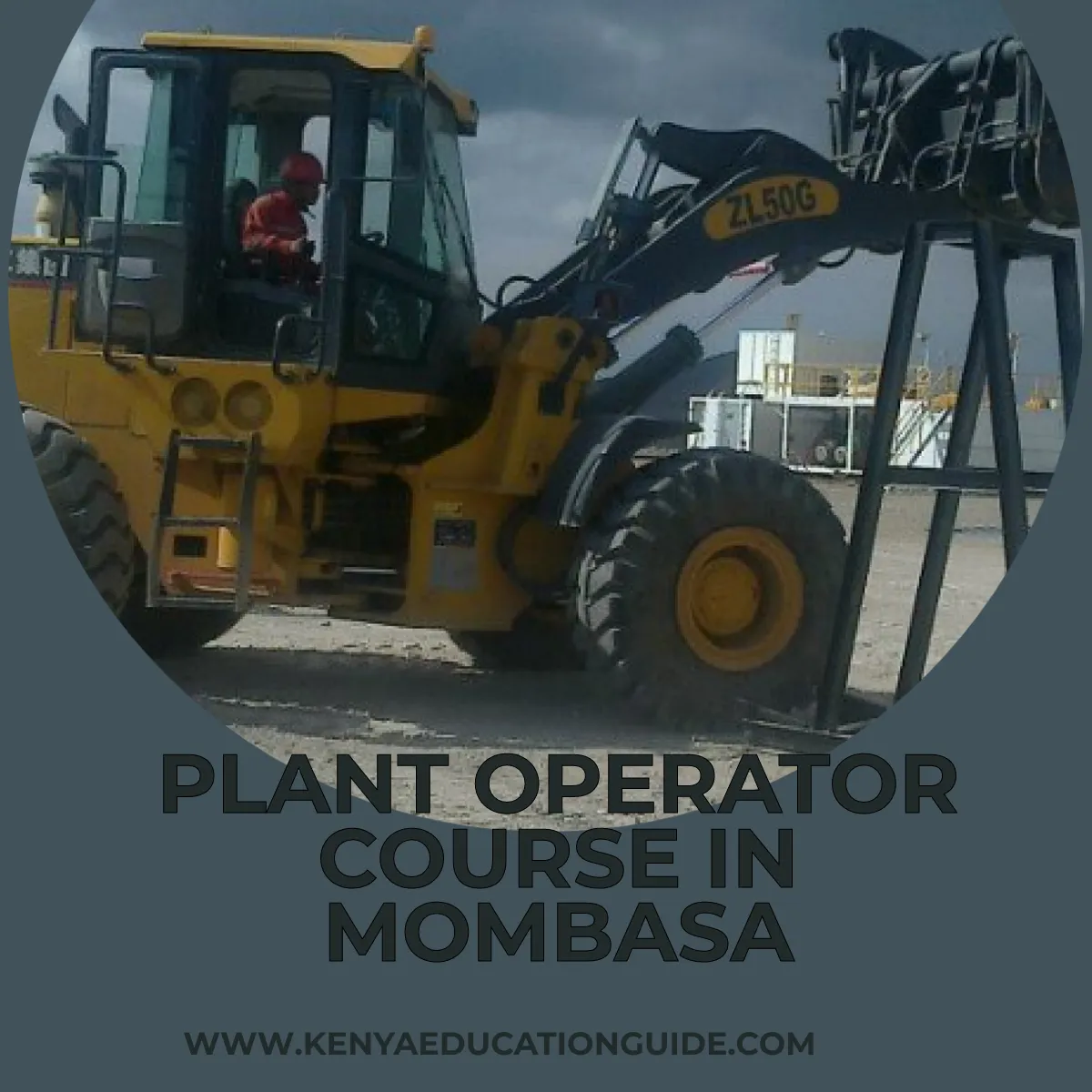 Plant Operator Course in Mombasa