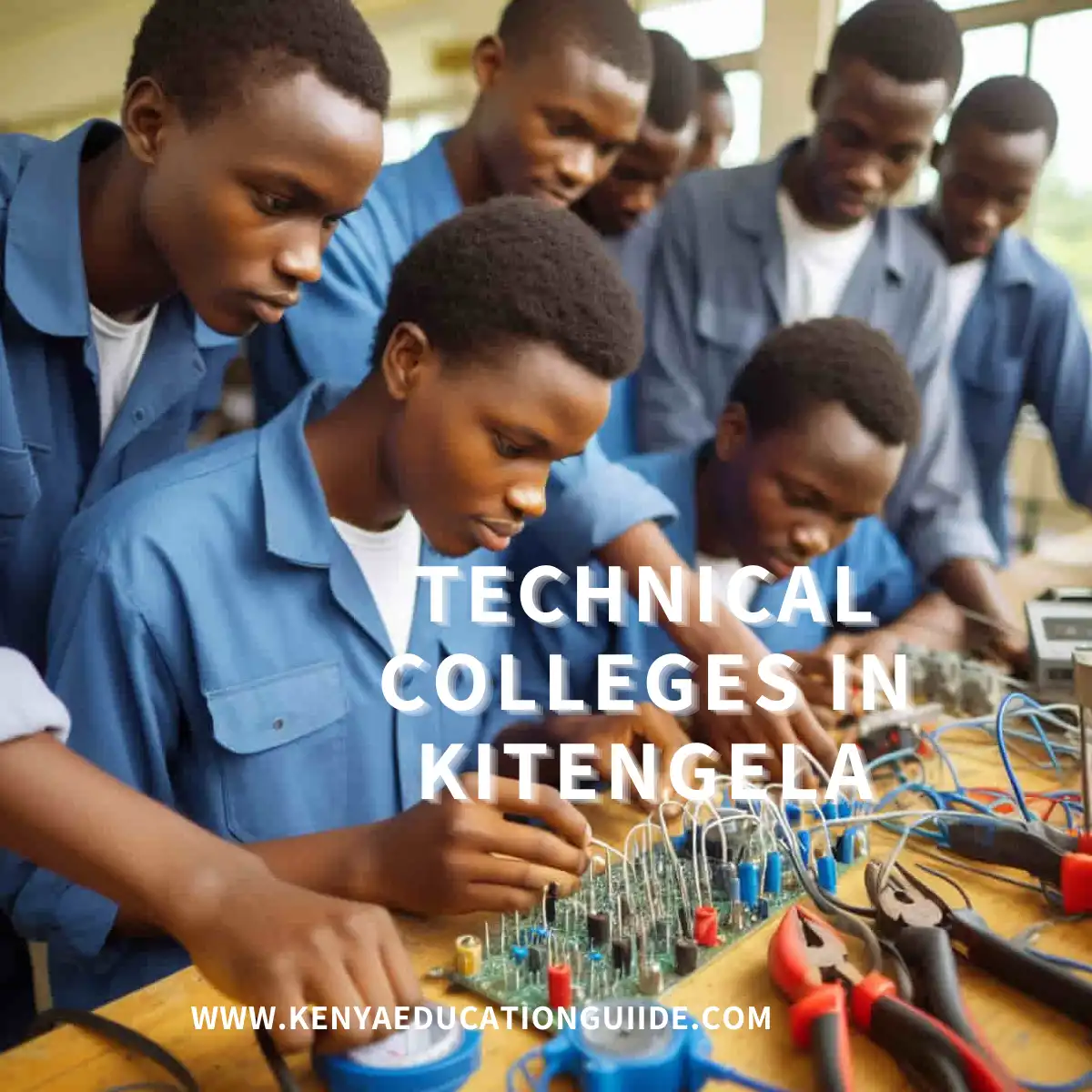 Technical Colleges in Kitengela
