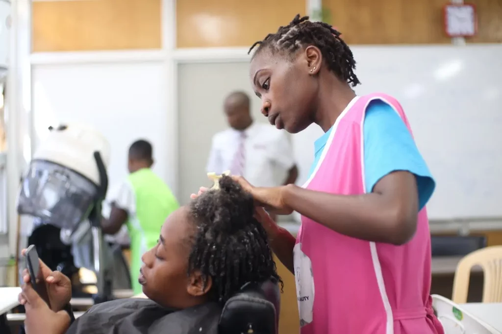hairdressing and beauty therapy courses in nairobi