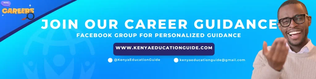 Career guidance in Kenya