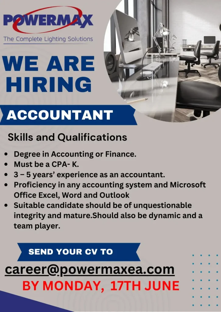 accountant jobs in kenya