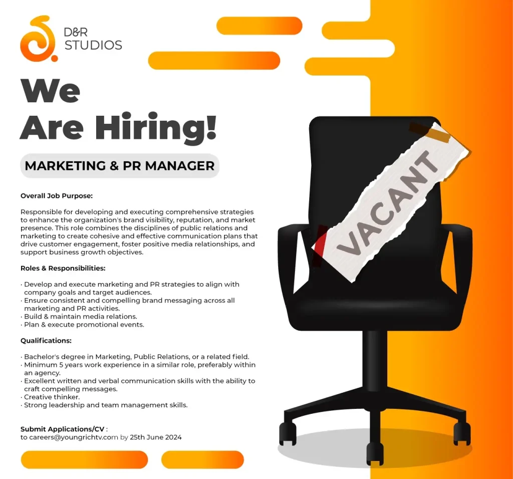 sales and marketing jobs in kenya today