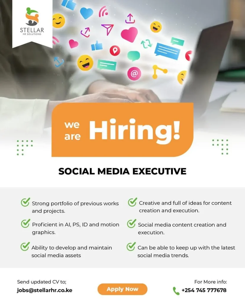 social media jobs in kenya