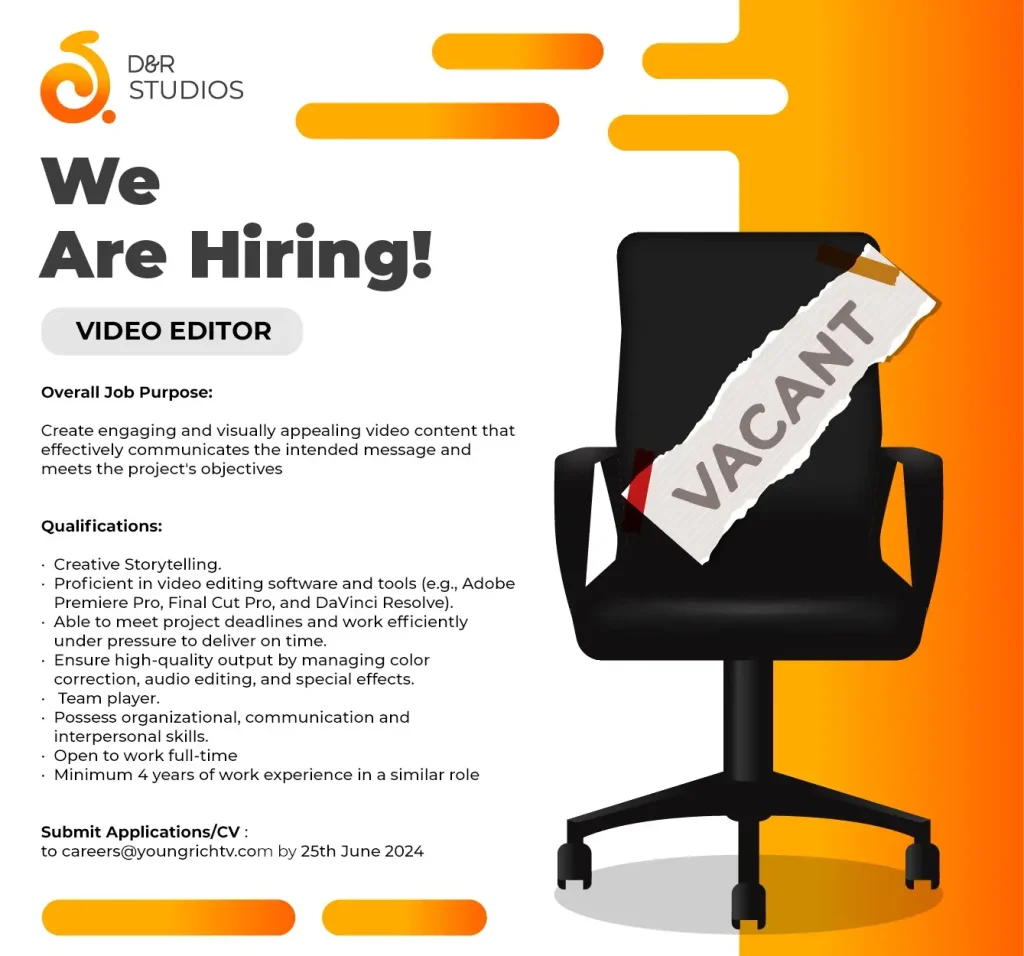video editing jobs in kenya