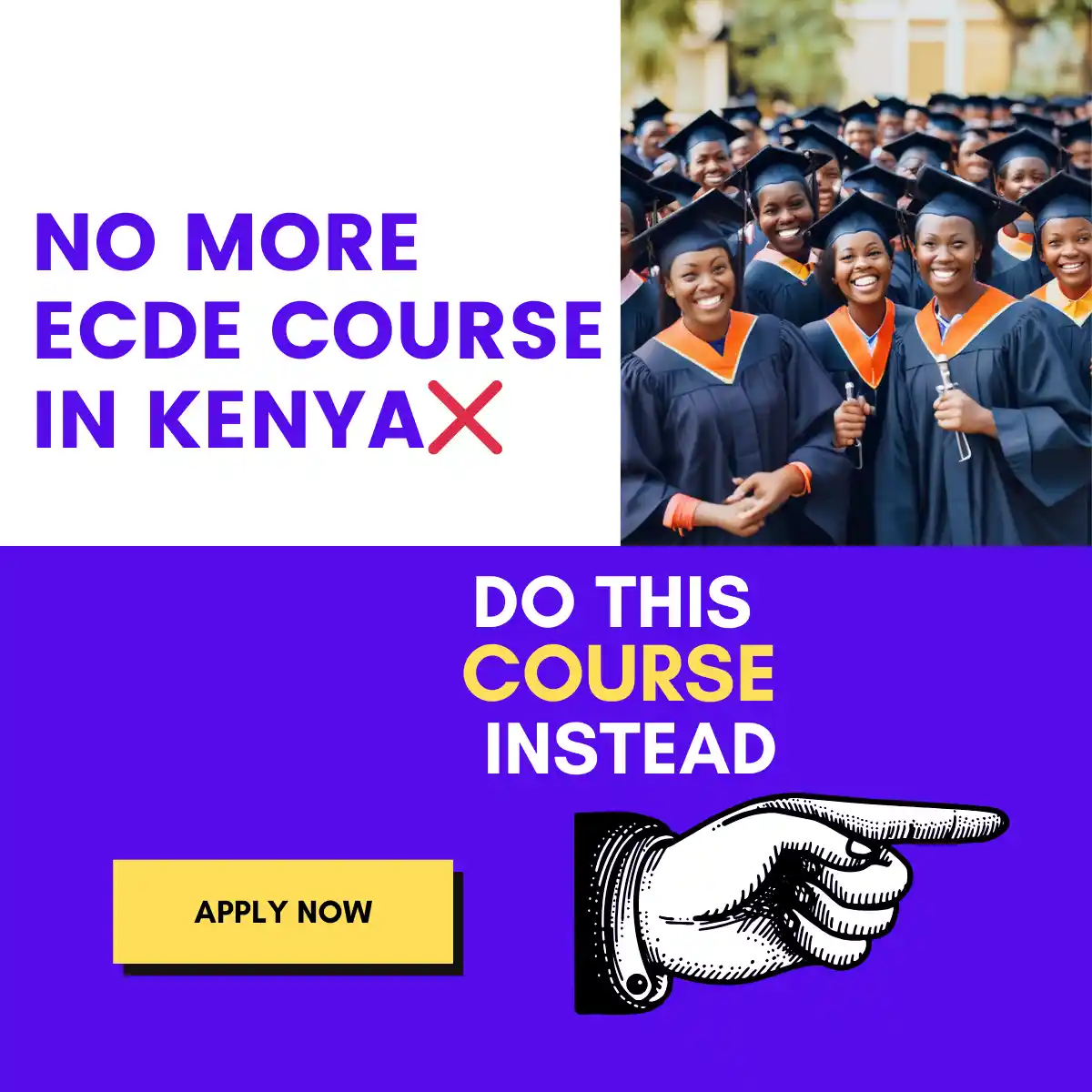 ECDE Course in Kenya