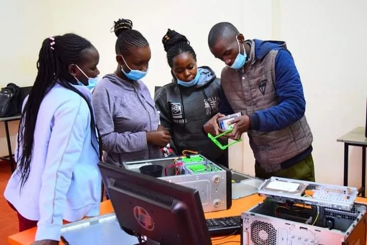 David M Wambuli TVC Courses