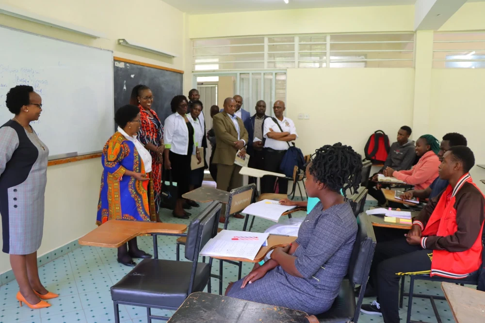JKUAT TVET certificate courses