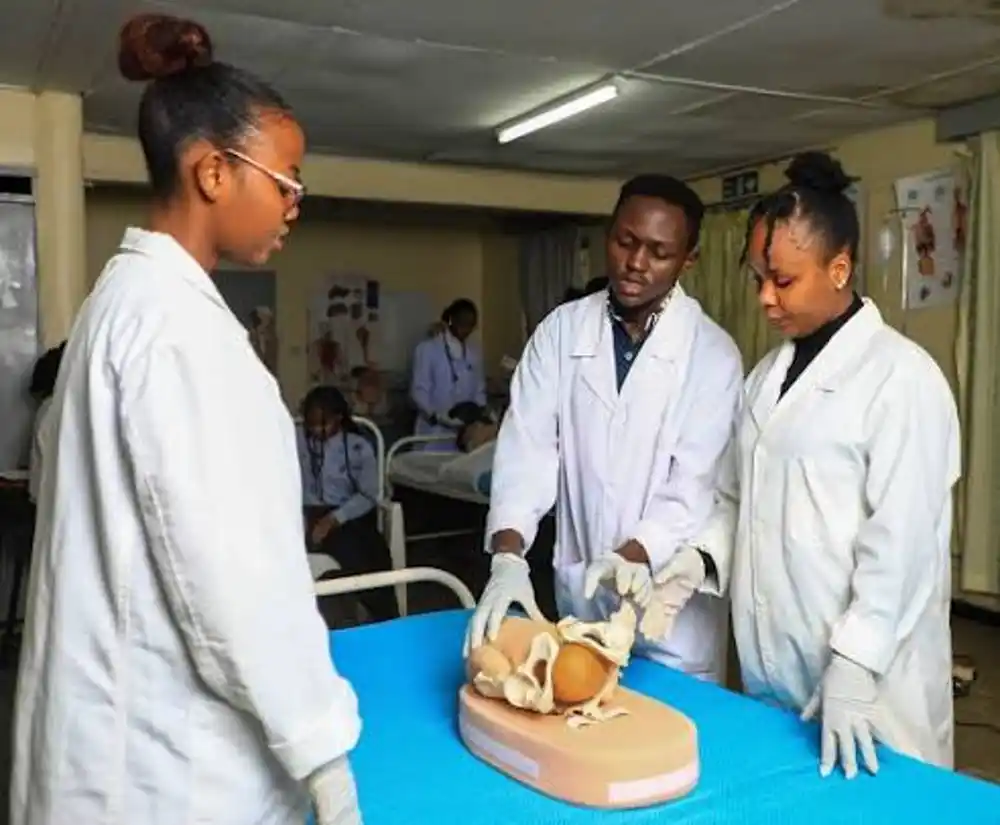 JKUAT TVET location