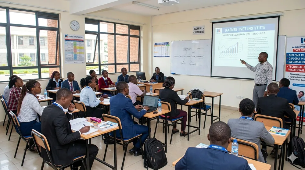 KASNEB TVET Institute May intake