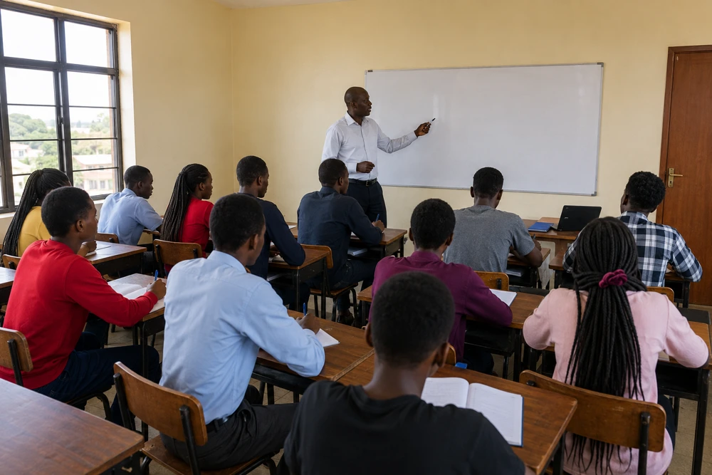 Kamwenja TVET application