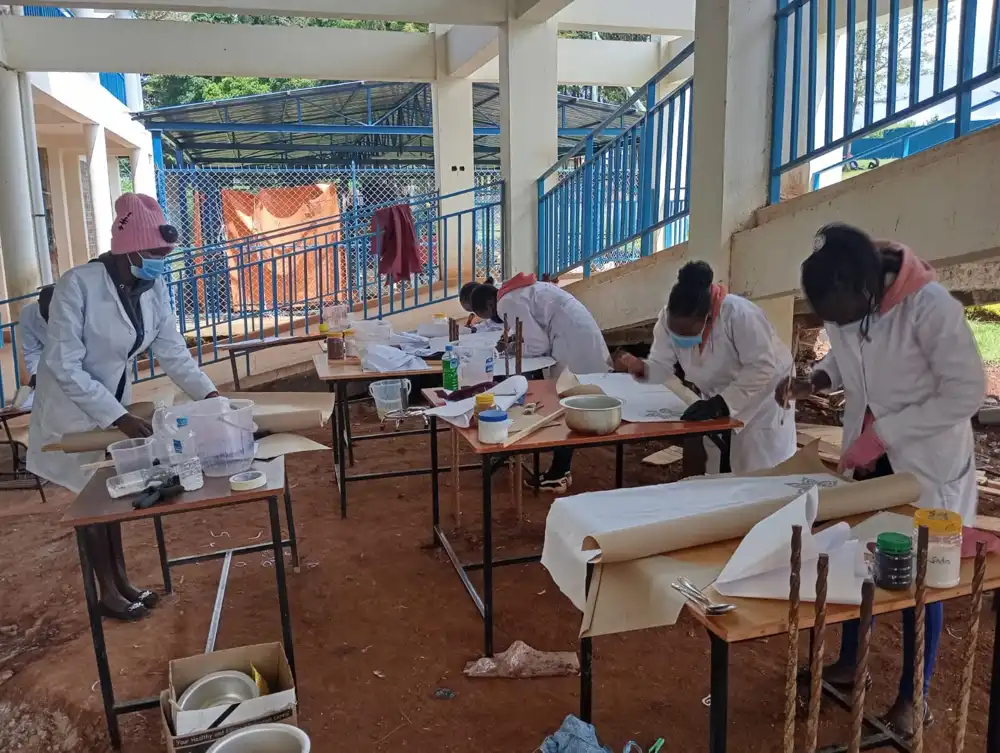 Kapchepkor TVET courses