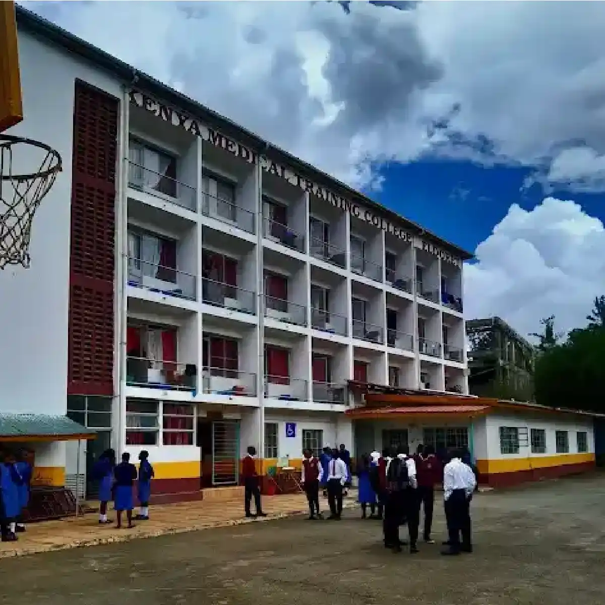 eldoret kmtc campus