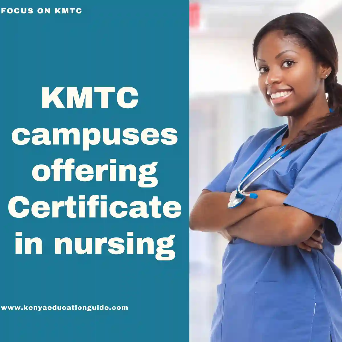 KMTC Campuses offering Certificate in Nursing