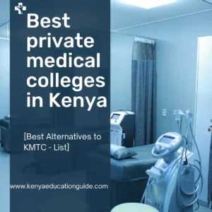Private Medical Training Colleges in Kenya
