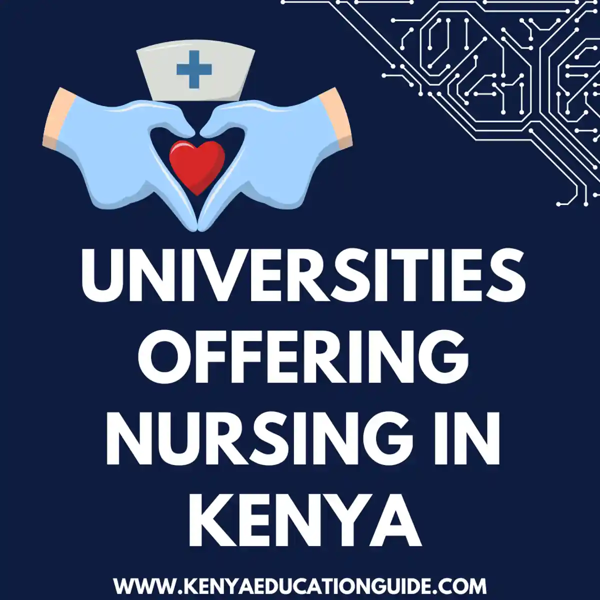 Private Universities Offering Nursing in Kenya: