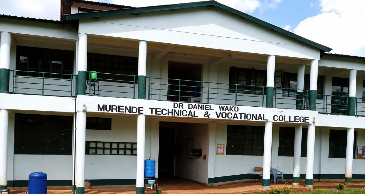 Dr Daniel Wako Murende TVET